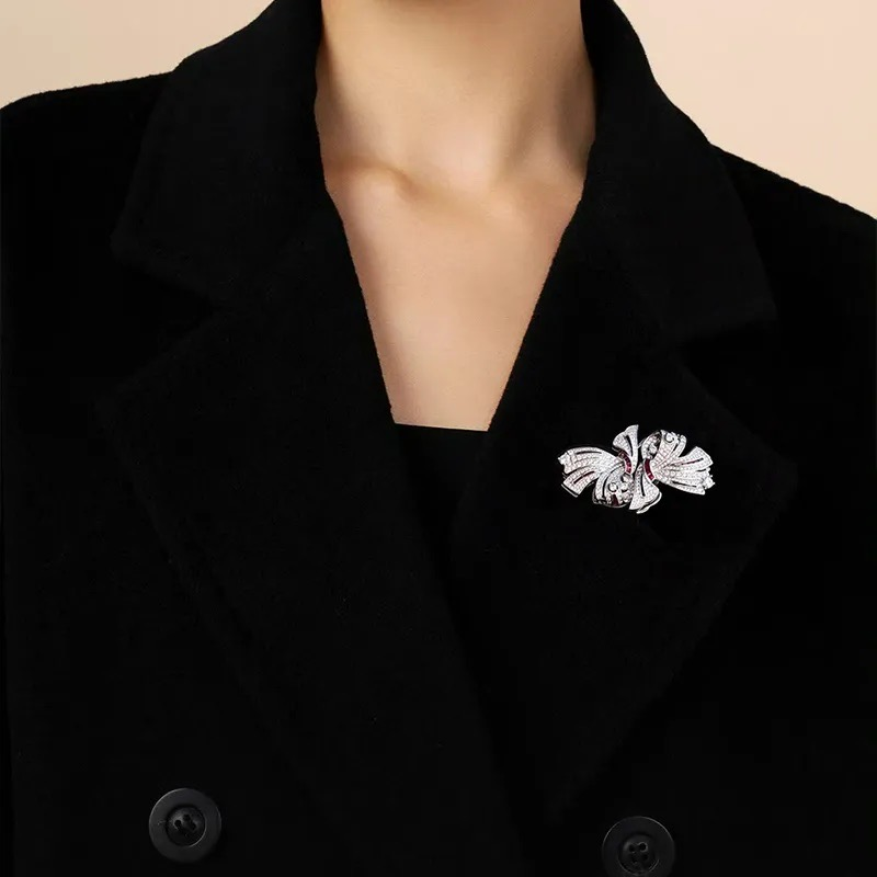 The Timeless Art of Wearing a Brooch: A Comprehensive Guide