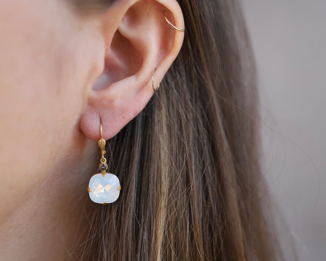 The Beauty of Gemstone Earrings: Types, Meanings, and Prices