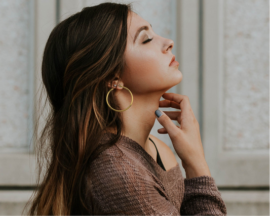 Hoop Earring Styles for Different Face Shapes: Do You Know Which One Suits You?