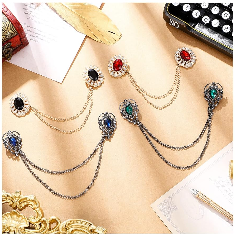 The Charm and Utility of Sweater Chains: A Comprehensive Guide