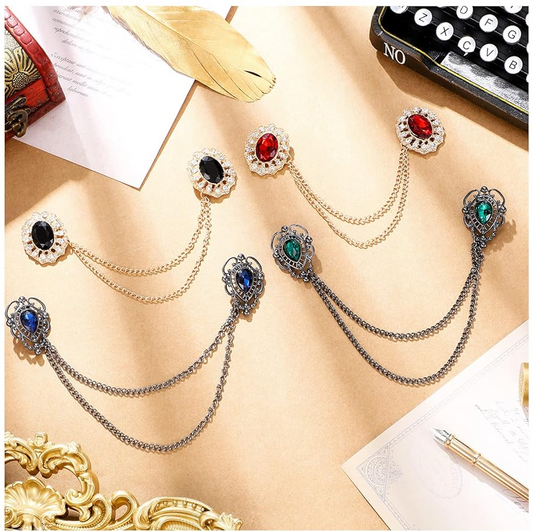 The Charm and Utility of Sweater Chains: A Comprehensive Guide