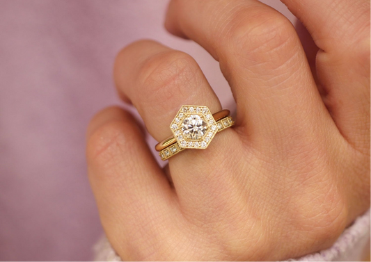 What Does the Hexagonal Wedding Ring Mean