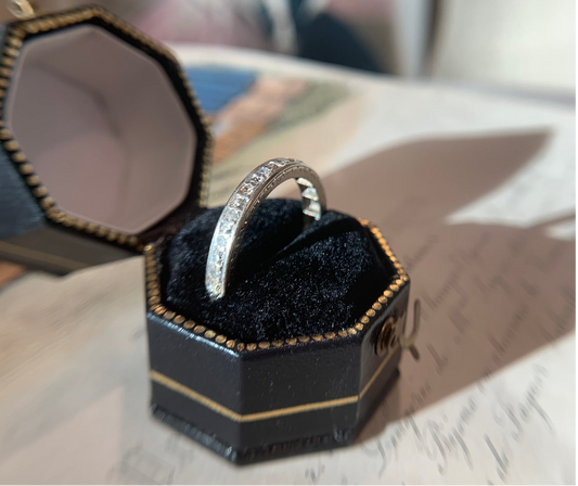 The Time Symbolism of Eternity Rings: A Guide of Gifting and Receiving
