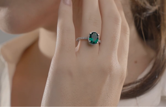 Emerald Engagement Rings: Styles, Settings, and Prices