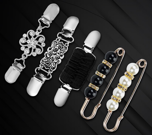 Sweater Clips: A Timeless Vintage Accessory