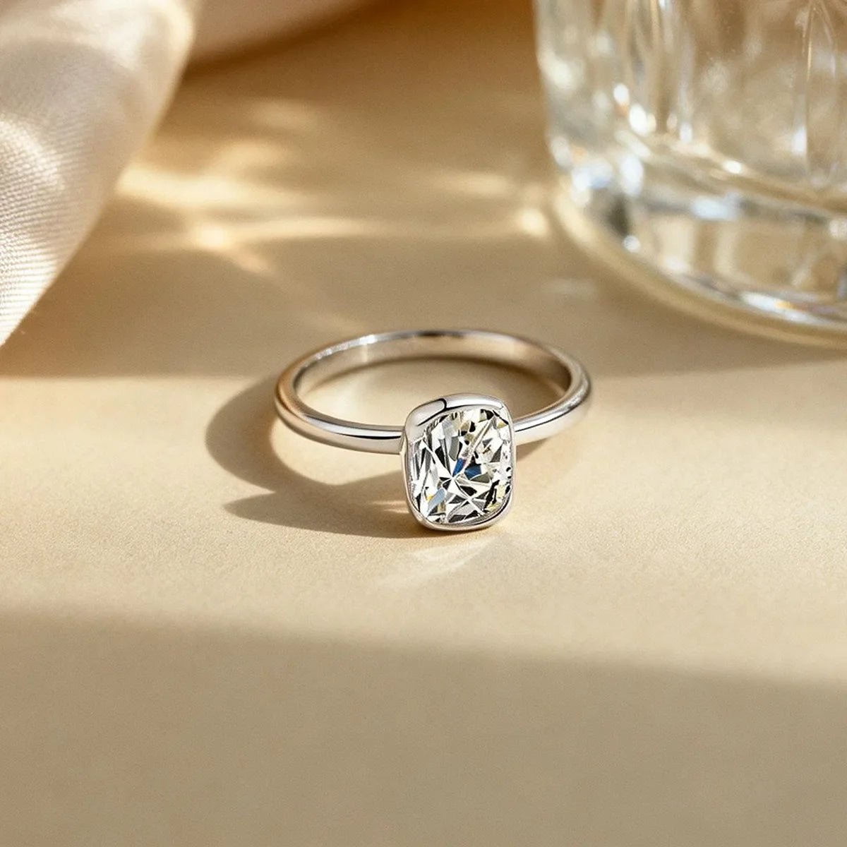 Why Moissanite Engagement Rings Are Popular in the US Right Now