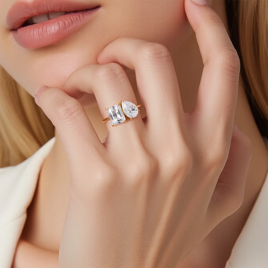 Moissanite vs Lab-Grown Diamond: What Buyers in the UK Usually Choose