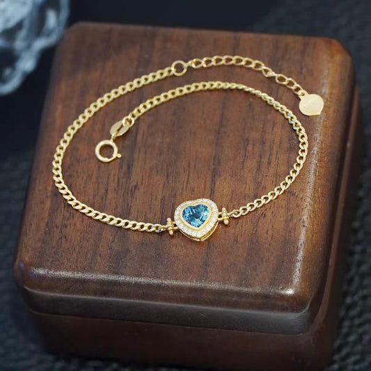 Custom Celestial Heart Bracelet - 50% Deposit